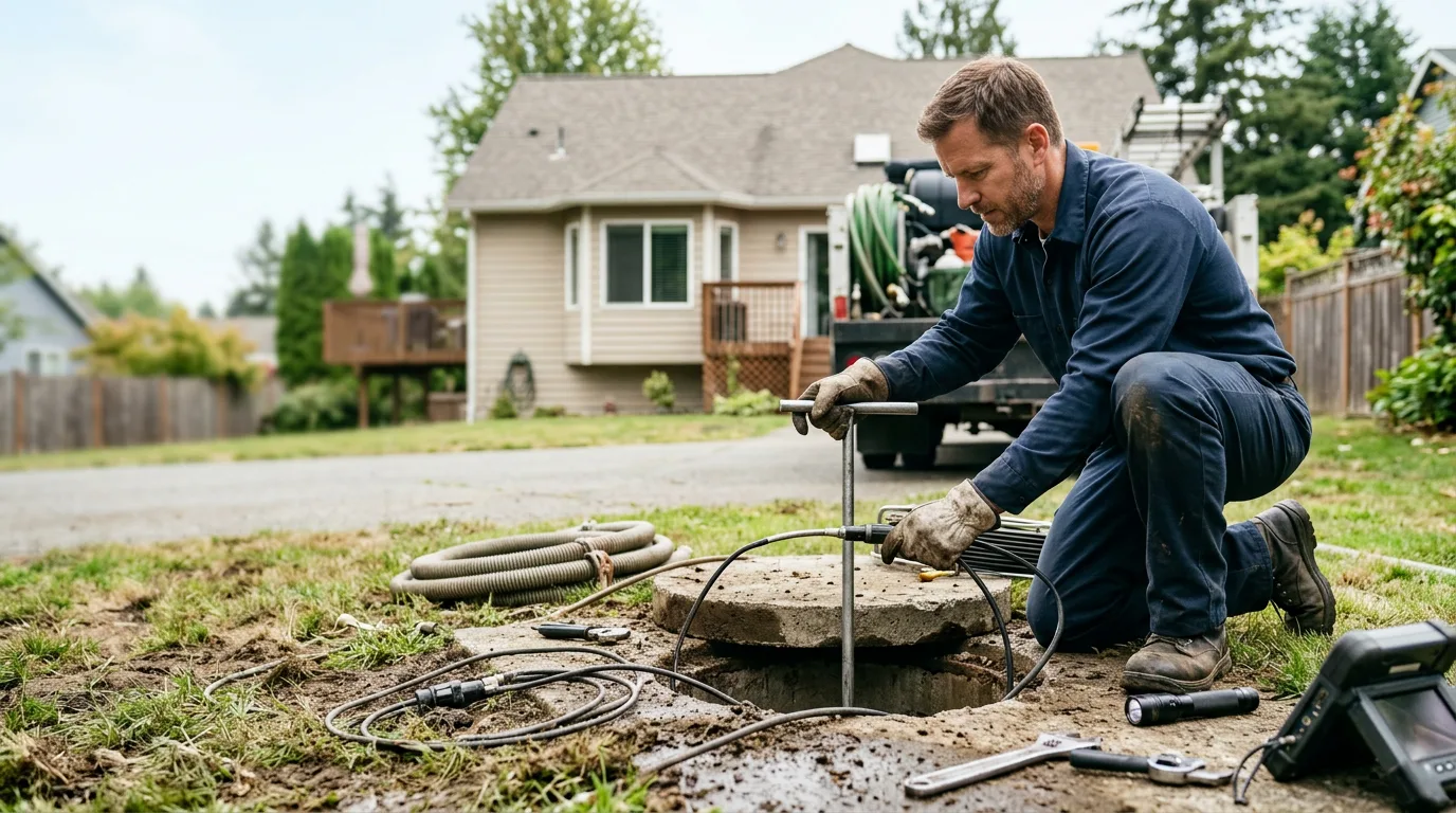 Septic Tank Pumping in Turtle Creek, WV
